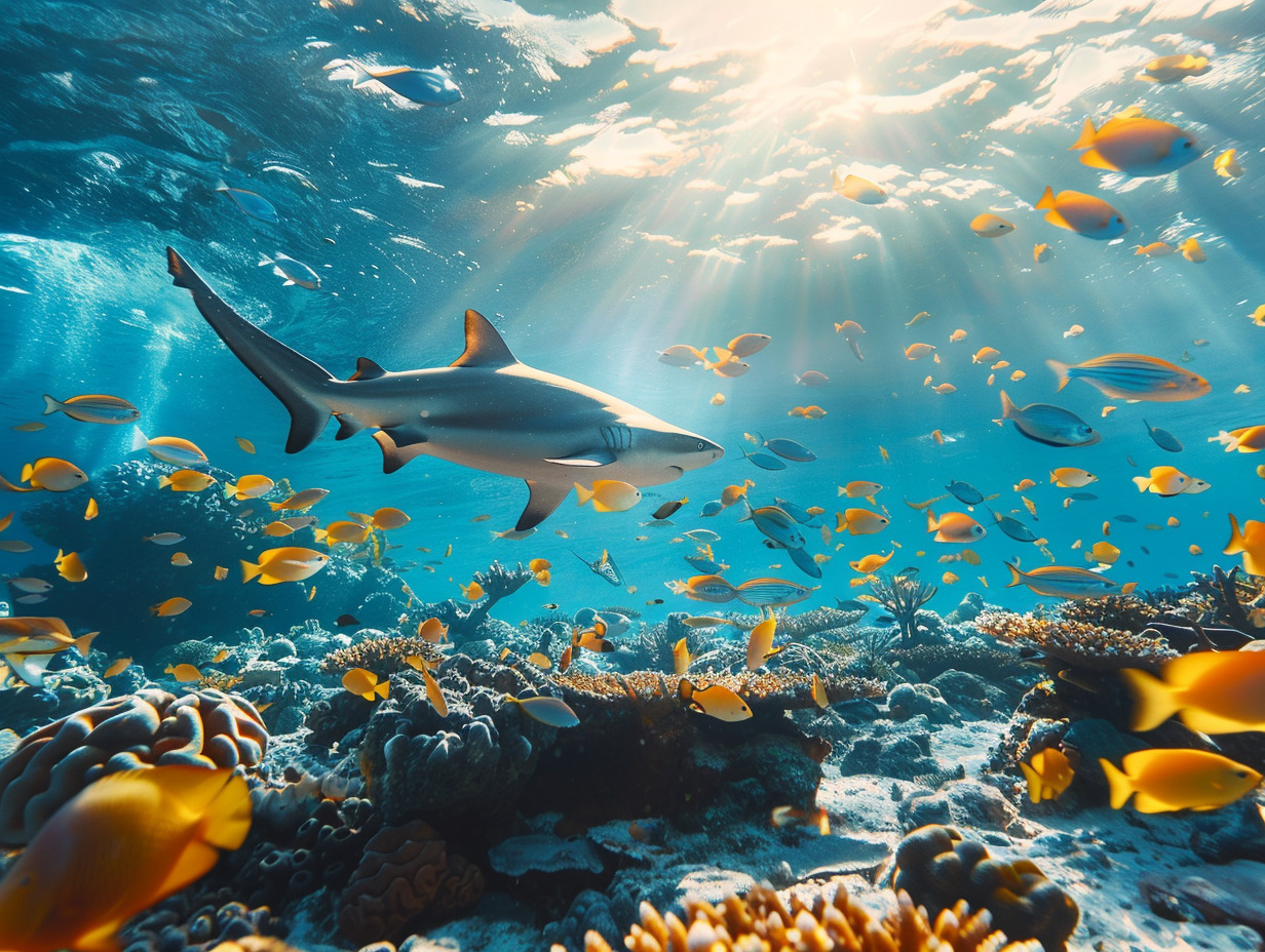 requin île maurice