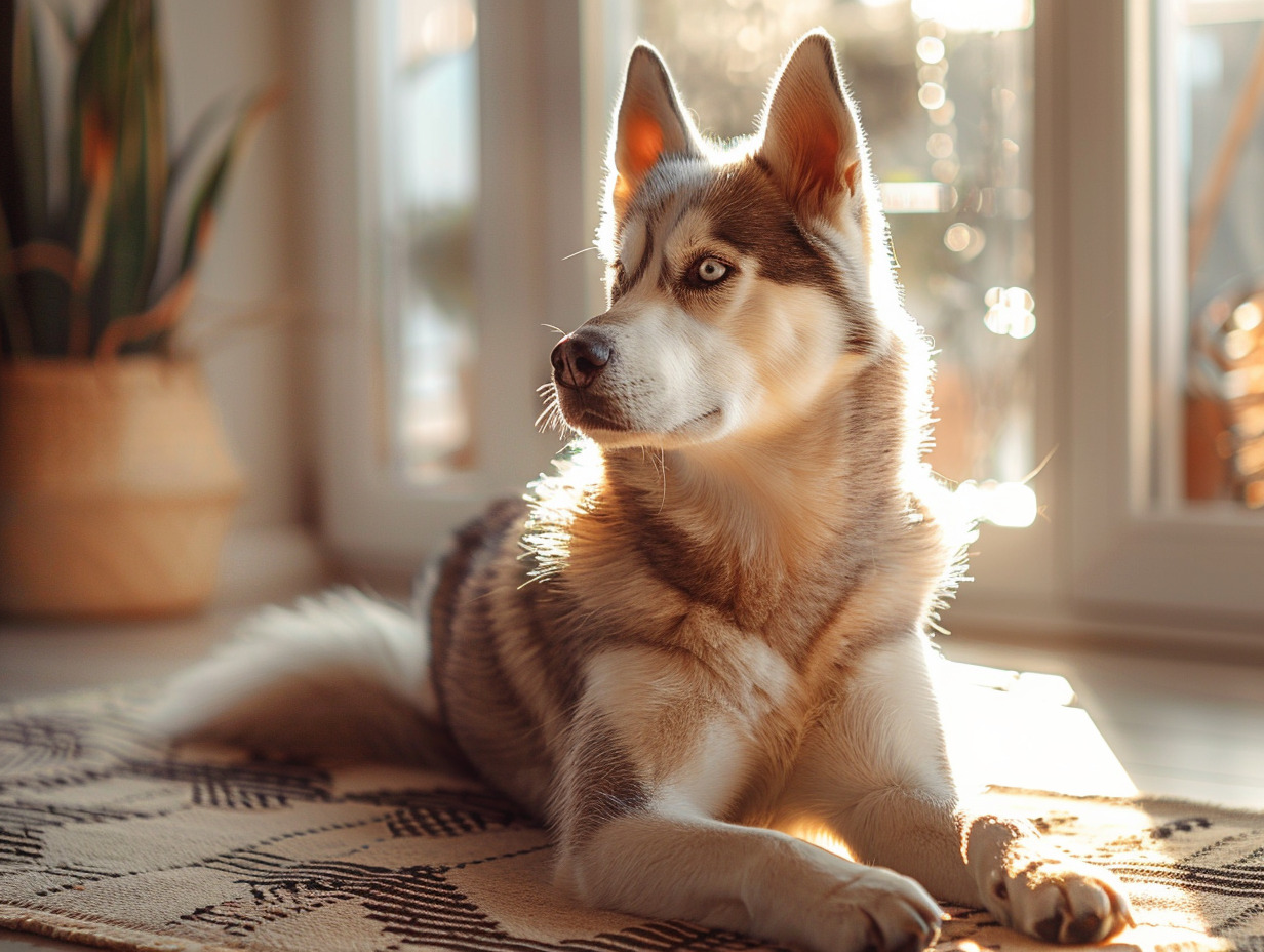 husky klee kai