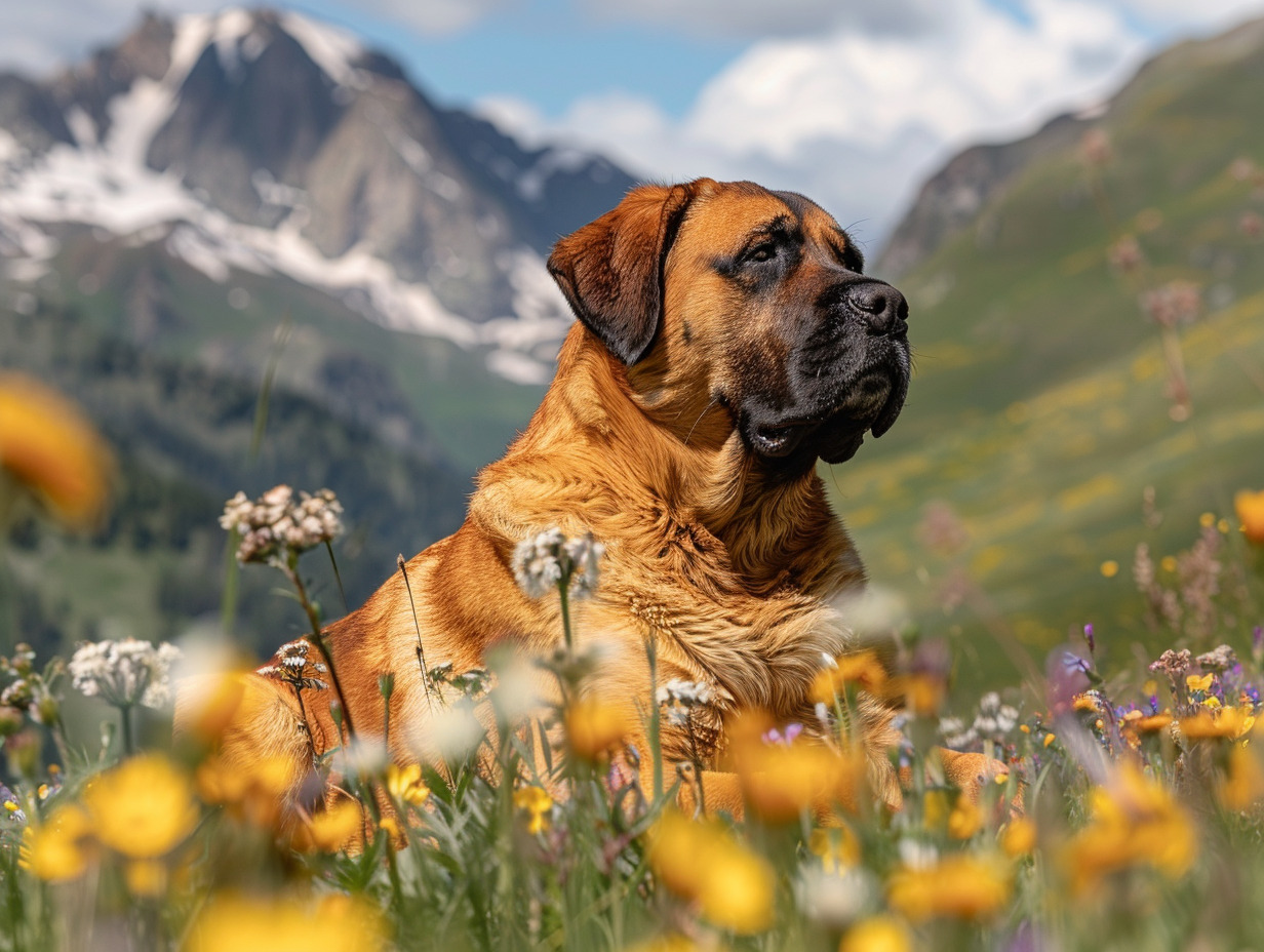 mastiff des pyrénées