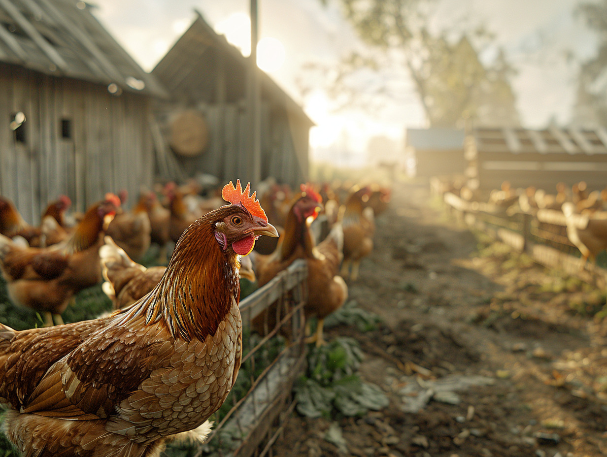 poule élevage