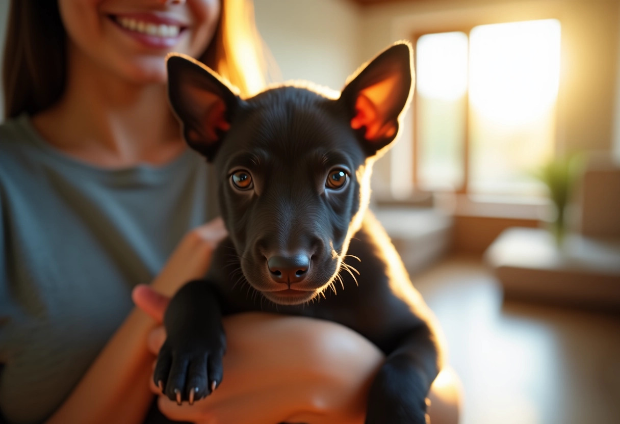 staffie élevage