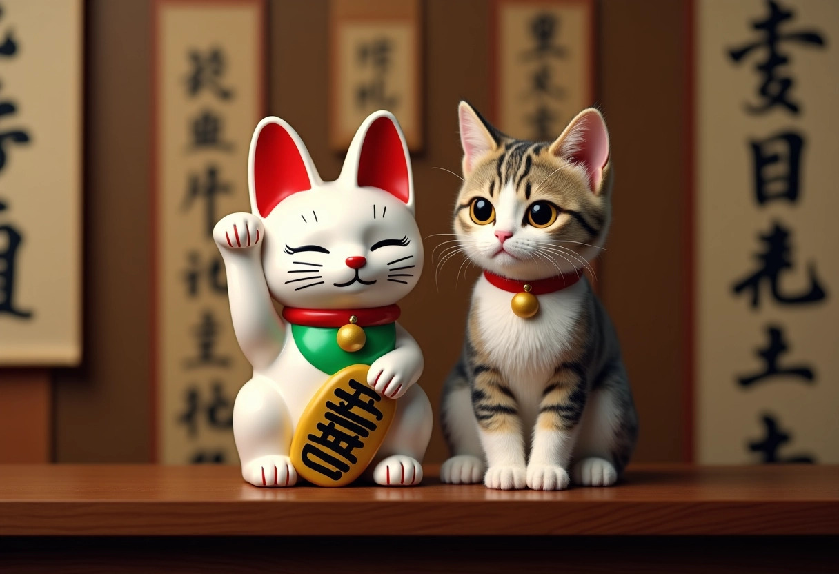 chat japonais