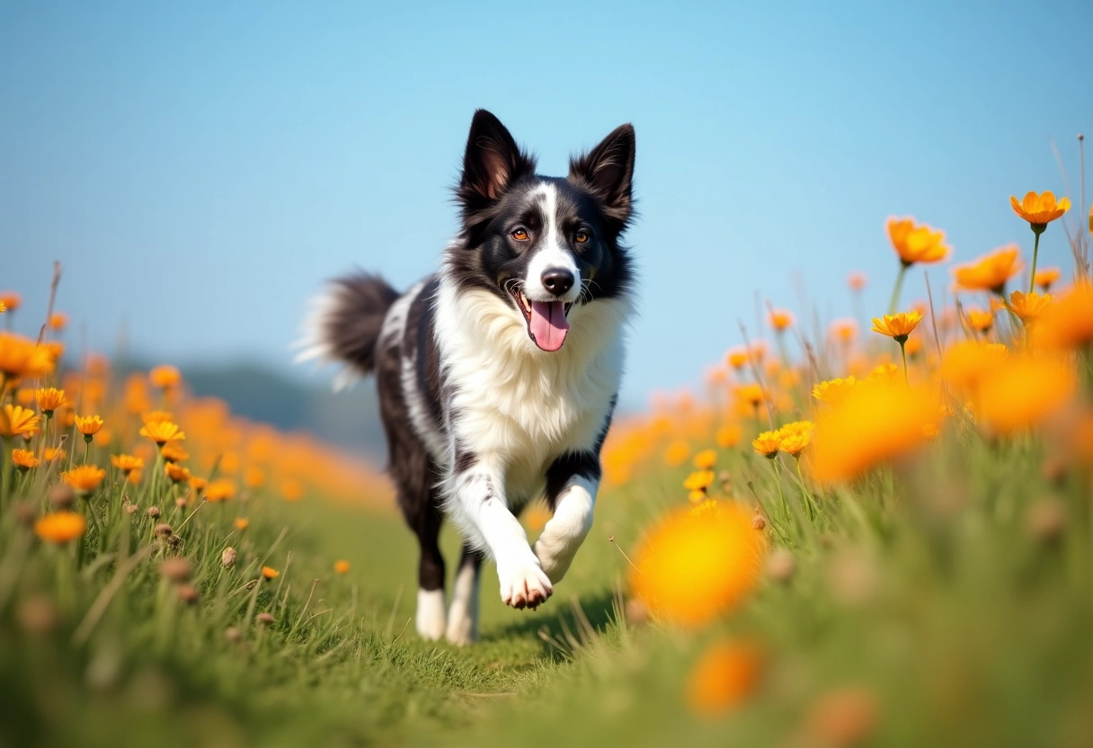 border collie merle