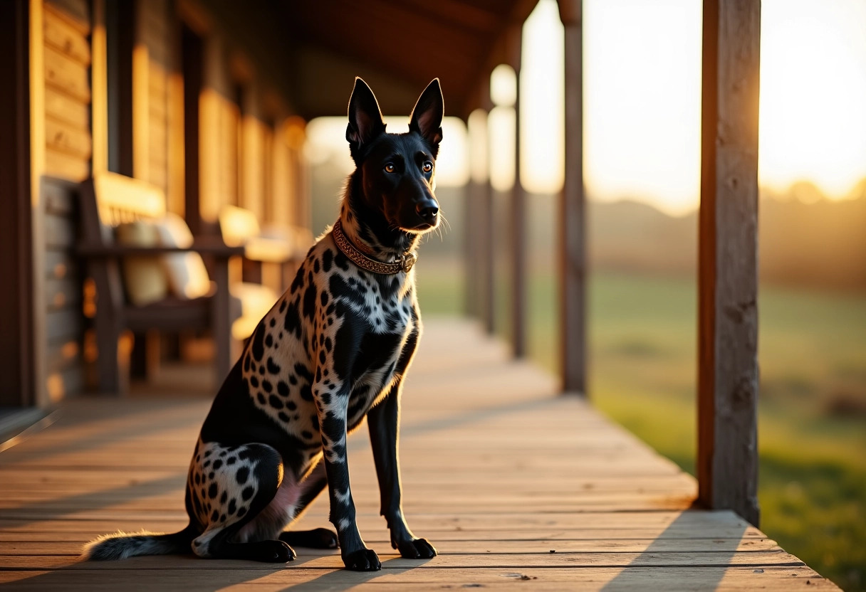 beauceron arlequin