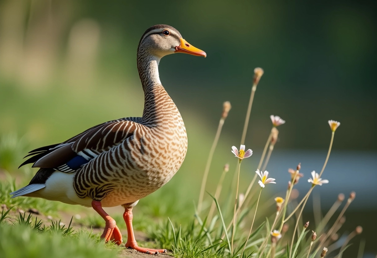 canard femelle