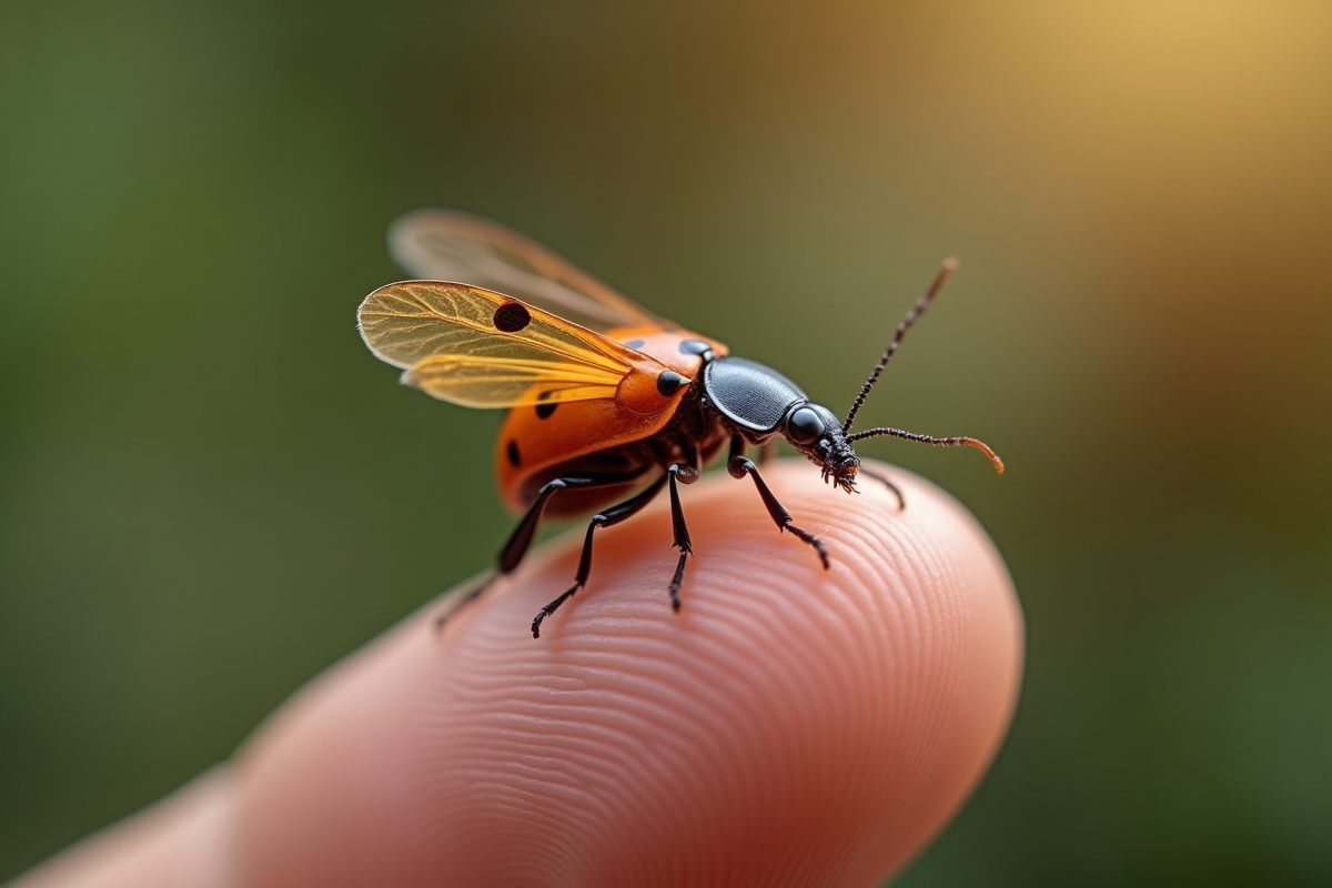 coccinelle vénéneuse